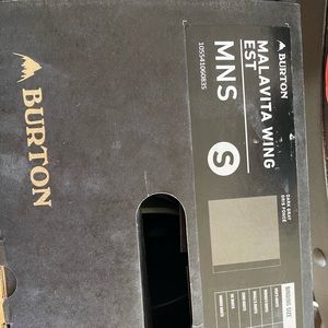 Brand new Burton Malavita Bindings